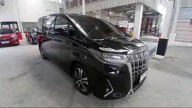 Toyota ALPHARD X 2.5  AT 2018 Hitam Premium Condition - D1749AGZ
