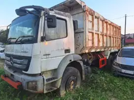 Dump truck mercy axor 2528 tahun 2019