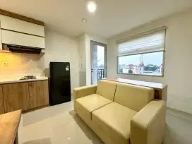 sewa cepat termurah apartemen grand asia afrika GAA 2 BR jadi 1 BR