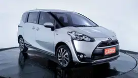 Toyota SIENTA V 1.5  AT 2017 Perak Premium Condition - B1019VKT