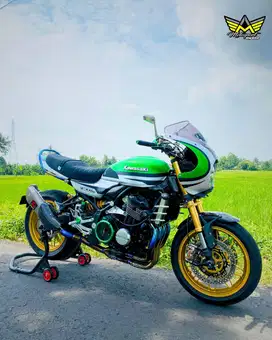 Kawasaki z900 zx25r caferacer modif hedon low oddo