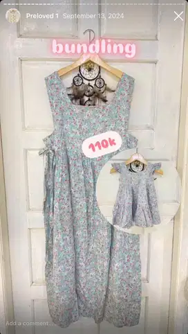 Baju ibu dan anak