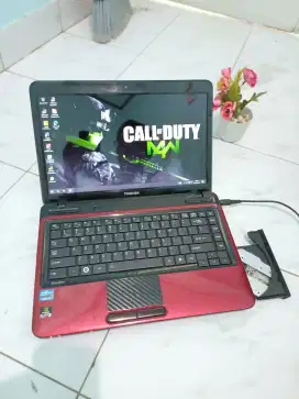 Laptop Toshiba Gaming Render Core i5 Nvidia 2GB