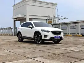 Ready !!! Mazda CX5 CX-5 GT 2.5 AT 2016 Putih KM 86RB