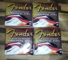 Senar gitar fender 0,9