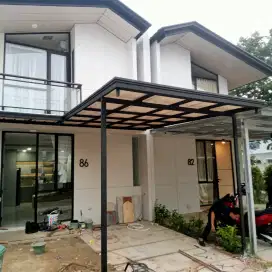 Tukang las Kanopi Tangerang BSD Serpong sisak