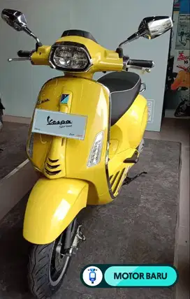 ️[Motor Baru] PROMO VESPA SPRINT S 150 i-GET ABS