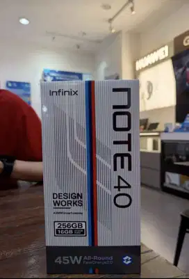 READY INFINIX NOTE 40 SERIES BMW || BISA KREDIT CUKUP KTP