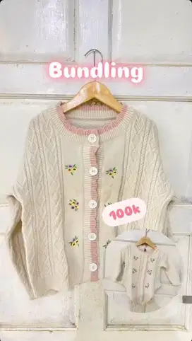 Baju couple Ayah Ibu dan anak