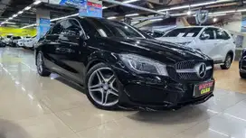 KM 21 RIBU MERCEDES BENZ MERCY CLA200 AMG AT 2015 KONDISI ISTIMEWA