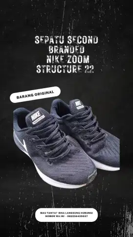 SEPATU RUNNING NIKE ZOOM STRUCTURE 22