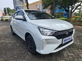 [OLXmobbi] Daihatsu Ayla 1.0 New X Bensin-MT 2023 Putih