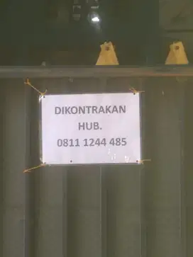 Dikontrakan rumah bebas banjir