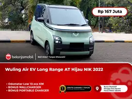 [LOW KM 10RB] Wuling Air EV Long Range AT Hijau 2022/2023