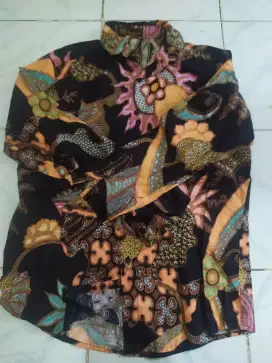 Kemeja batik Arjuna weda