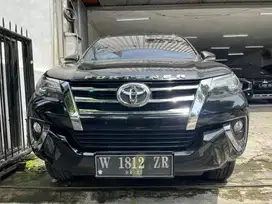 TOYOTA FORTUNER 2.4 VRZ 2017 MATIC TERAWAT LOW KM90rb, KREDIT DP MINIM