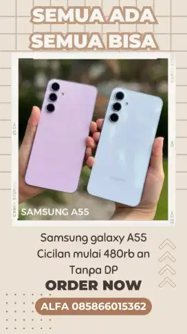 Yang minat aja Samsung galaxy A55