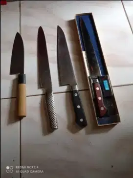 Dijual pisau SUSHI