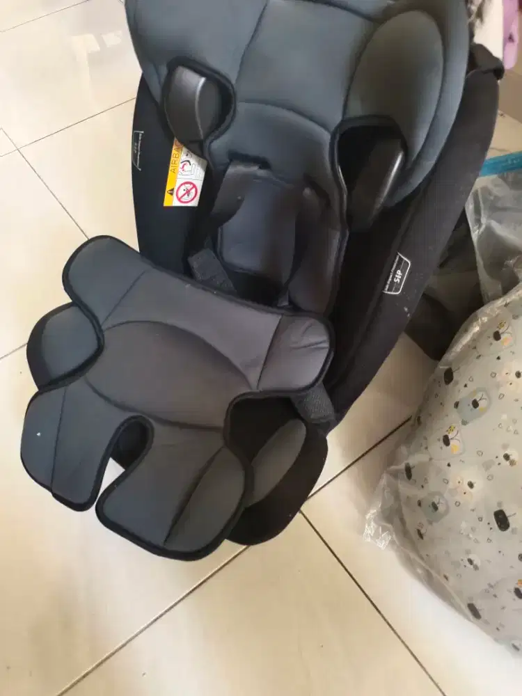Car seat bebas ompol bebas muntah