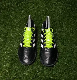 adidas Golleto 6 TF Black Scream Green