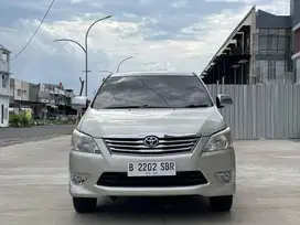 DP 12 JT Toyota Kijang Innova G Matic Bensin 2012