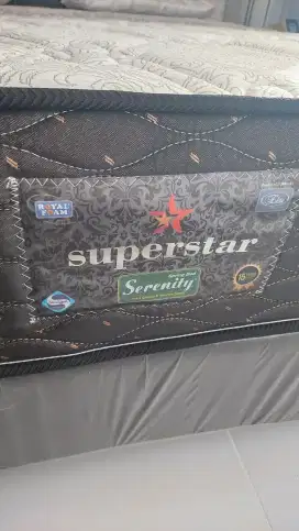 Full set ranjang superstar serenity 160x200