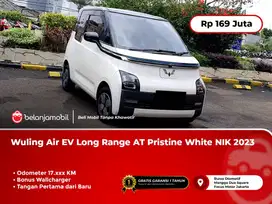 [Bonus Wallcharger] Wuling Air EV Long Range AT White 2023/2024