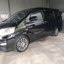 Toyota Alphard 2007 Bensin