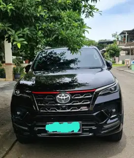 Jual fortuner 2020 vrz TRD