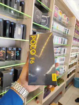 Poco F6 12/512 Garansi Resmi
