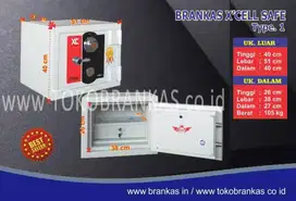 type 1 Brankas Brangkas XCELL Lemari besi Safety Box Cash Box