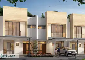 PIK 2 - Villa Pasir Putih 5 Tipe 8x20