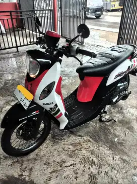 Yamaha fino 2014 injeksi