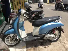 Honda Scoopy 2011.pass.Stnk Hilng.Bpkb ada.pjk off 2021.B jkt