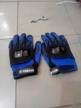 DIJUAL SARUNG TANGAN MOTOR YAMAHA ORI SIZE XL