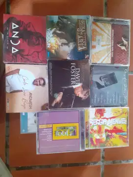 CD musik mulai dari 30rb