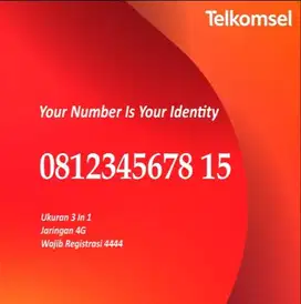 Nomor Cantik Telkomsel Simpati 08 Naik Tangga 15