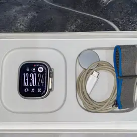 Apple Watch Ultra - Blue Gray Trail Loop