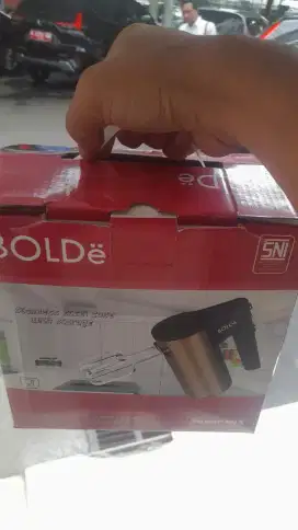 Hand mixer bolde