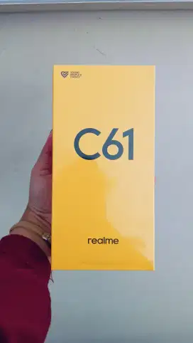 REALME C61 RAM 8+8/128