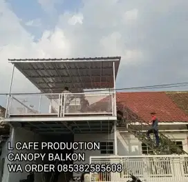 MEZANIN, CANOPY BALKON, TANGGA, PAGAR,RALING,FOLDING GATE