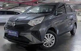 [OLXmobbi] Daihatsu Sigra 1.0 M Bensin-MT 2020 Abu