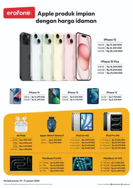 Promo Iphone bebas 2x angsuran