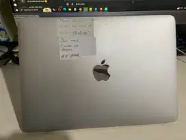 macbook air 2017 8/512gb second