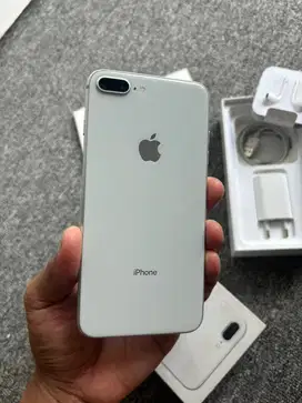 Iphone 8 Plus 64gb Resmi iBox SEMUA NORMAL Fullset Jual Murah BJM