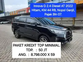 Toyota Innova 2.4 G Diesel AT 2022 Hitam