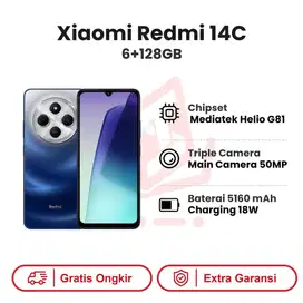 XI REDMI 14C 6/128GB