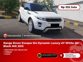 [LOW KM] Range Rover Evoque Si4 Dynamic Luxury 2 Door AT White 2012