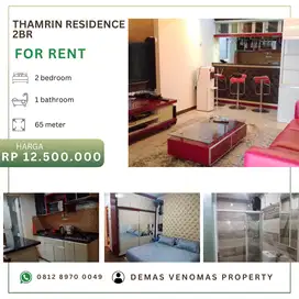 Disewakan Apartement Thamrin Residence 2BR Full Furnished High Floor