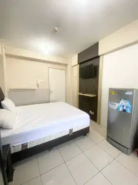 Apartemen Green Bay Pluit Furnished Bagus View Kota ada AC Uk. 21 M2